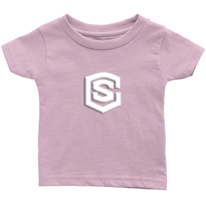 Infant T-Shirt WITH WHITE LOGO