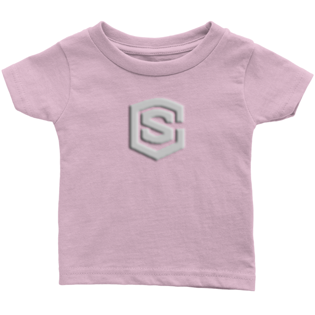 Infant T-Shirt WITH SILVER LOGO