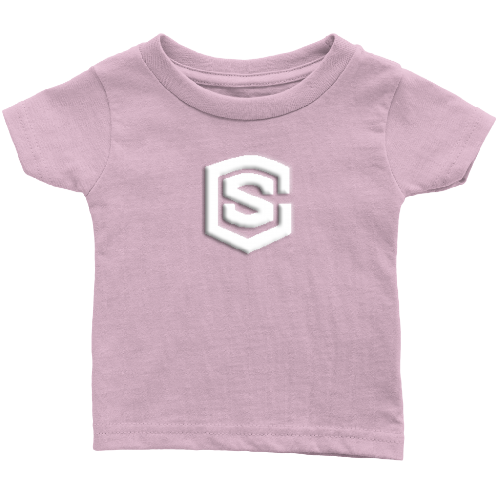 Infant T-Shirt WITH WHITE LOGO