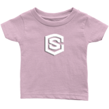 Infant T-Shirt WITH WHITE LOGO