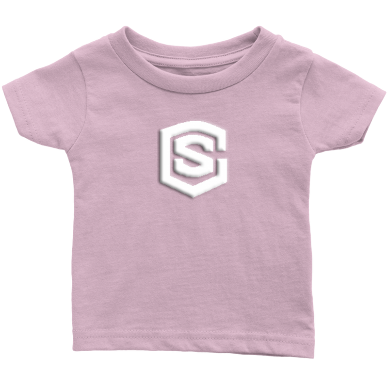 Infant T-Shirt WITH WHITE LOGO