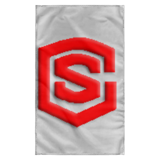 red (2) SUBWF Sublimated Wall Flag