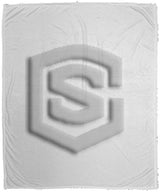 silver (2) VPM Cozy Plush Fleece Blanket - 50x60