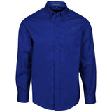 Illustrator Blue Logo S608 Men's LS Dress Shirt