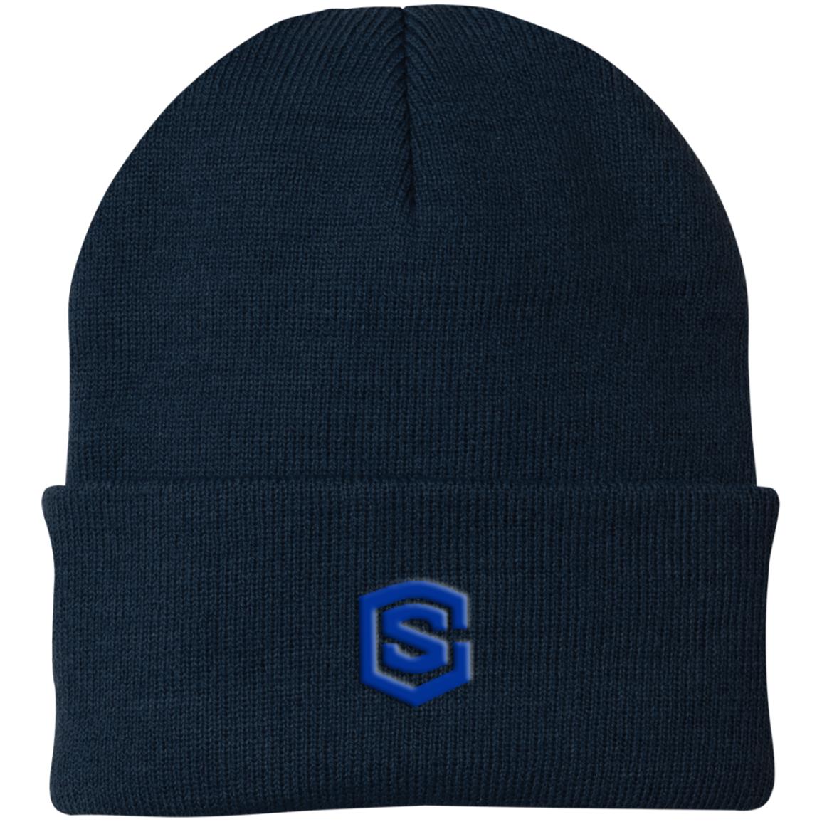 blue (2) CP90 Knit Cap