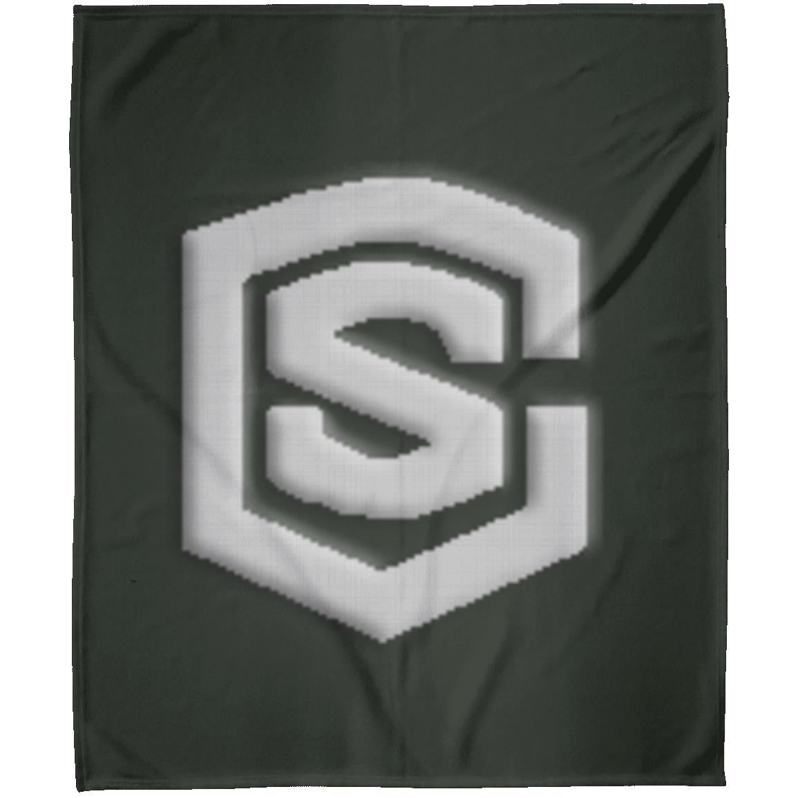 silver (2) FLM Arctic Fleece Blanket 50x60