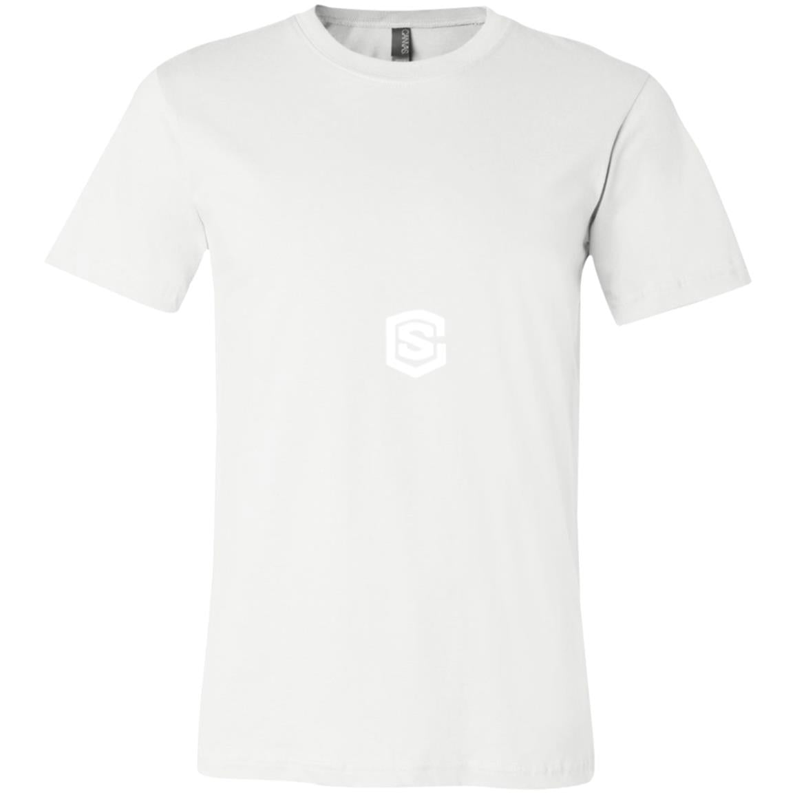 Illustrator White Logo 3001Y Youth Jersey Short Sleeve T-Shirt