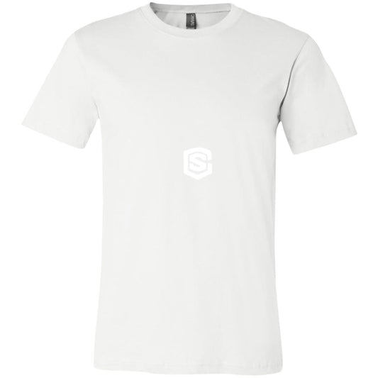 Illustrator White Logo 3001Y Youth Jersey Short Sleeve T-Shirt