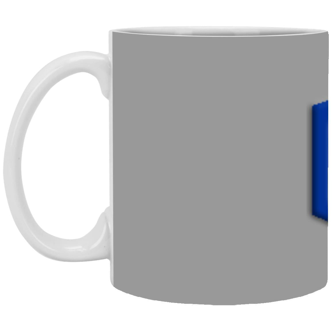 blue (2) XP8434 11 oz. White Mug