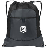white (2) BG611 Pocket Cinch Pack