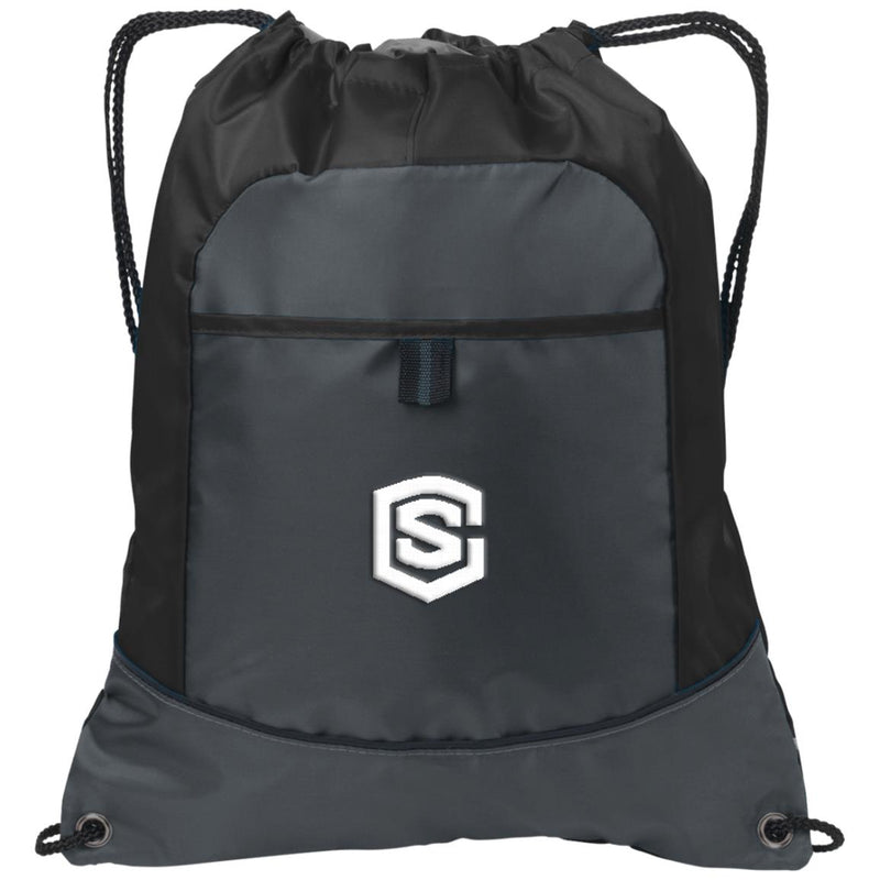 white (2) BG611 Pocket Cinch Pack