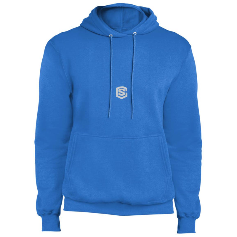 Illustrator Silver Logo PC78H Core Fleece Pullover Hoodie