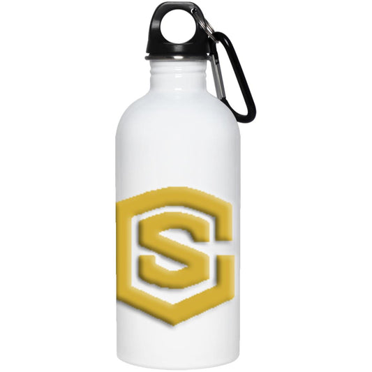 gold (2) 23663 20 oz. Stainless Steel Water Bottle