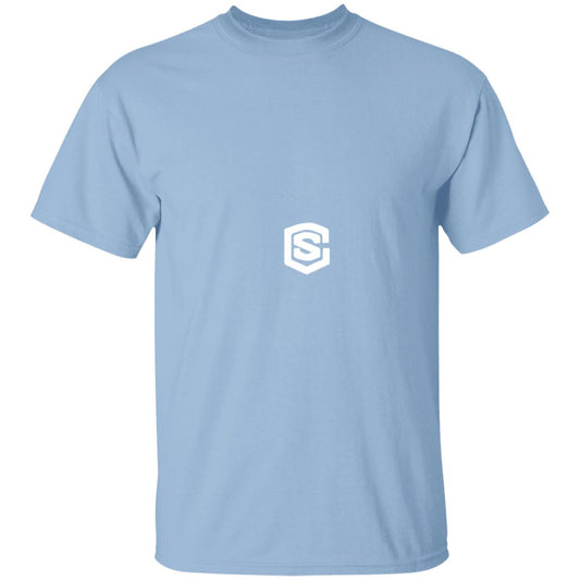 Illustrator White Logo G500B Youth 5.3 oz 100% Cotton T-Shirt