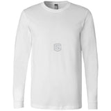 Illustrator Silver Logo 3501 Men's Jersey LS T-Shirt