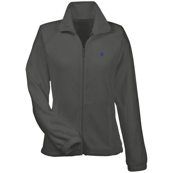 Illustrator Blue Logo M990W Women's Fleece Jacket