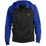 Illustrator Gold Logo ST236 Men's Sport-Wick® Full-Zip Hooded Jacket