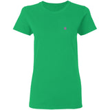 Illustrator Pink Logo G500L Ladies' 5.3 oz. T-Shirt