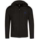 Illustrator Blue Logo DT1100 Lightweight Full Zip Hoodie