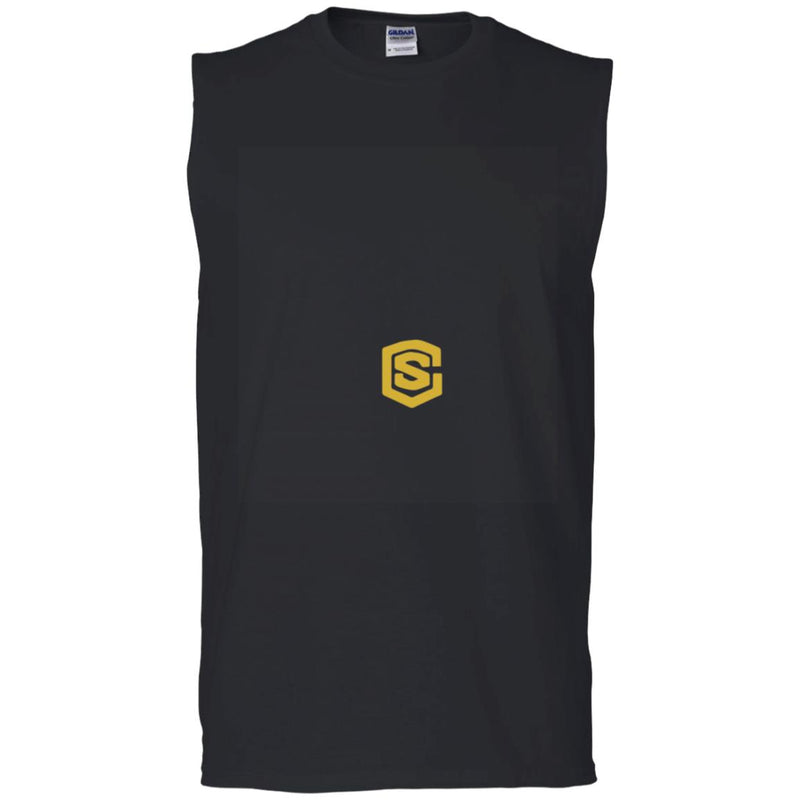 Illustrator Gold Logo G270 Men's Ultra Cotton Sleeveless T-Shirt