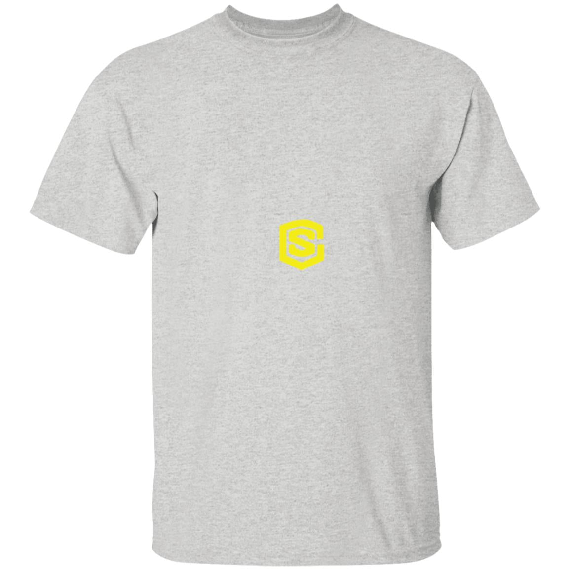 Illustrator Yellow Logo G500B Youth 5.3 oz 100% Cotton T-Shirt