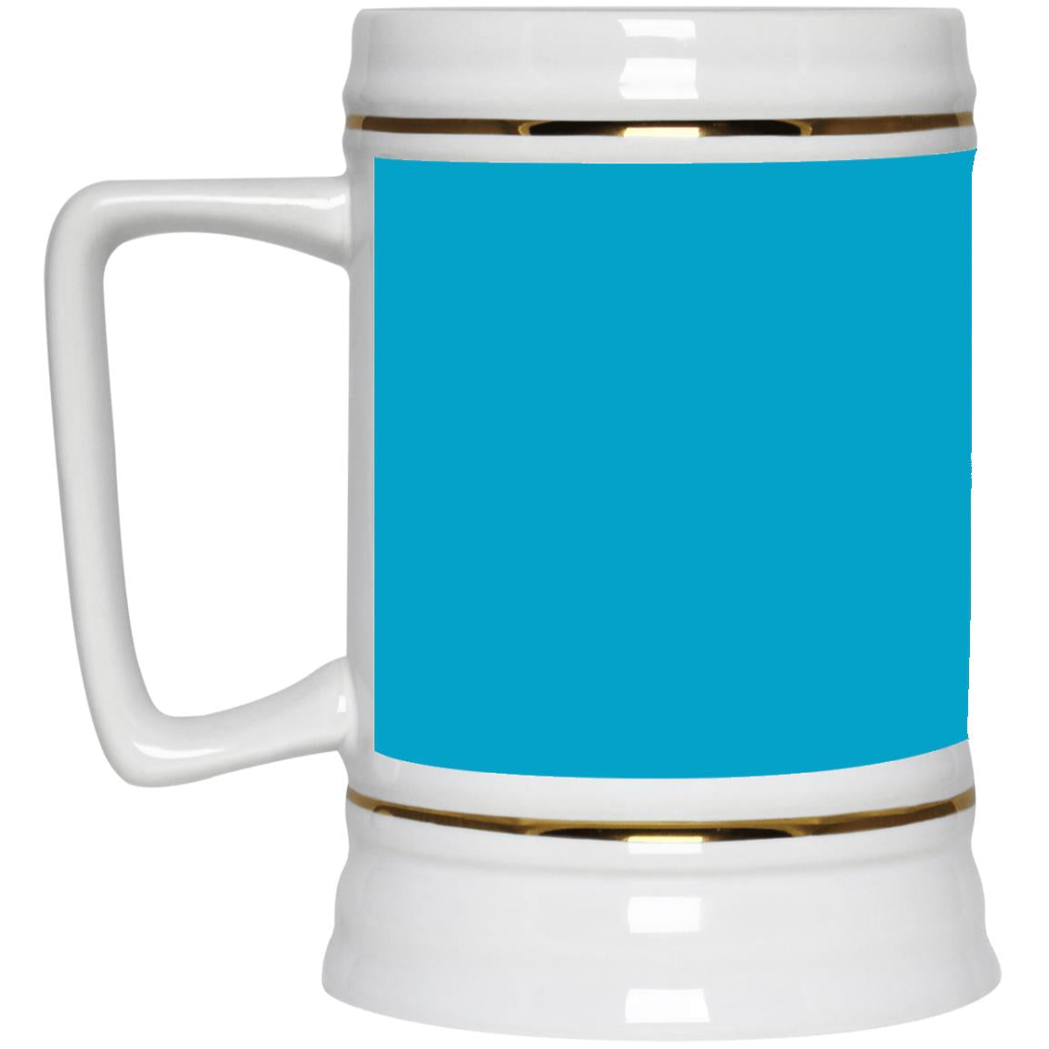 red (2) 22217 Beer Stein 22oz.