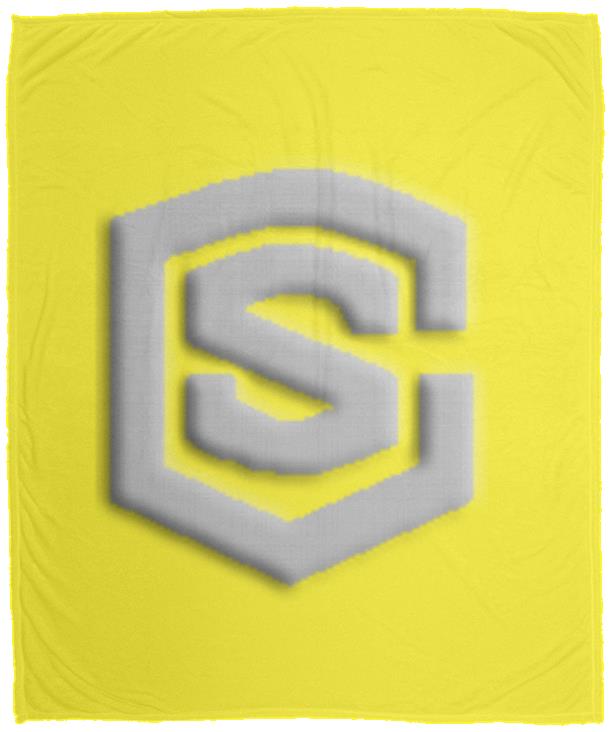 silver (2) VPM Cozy Plush Fleece Blanket - 50x60