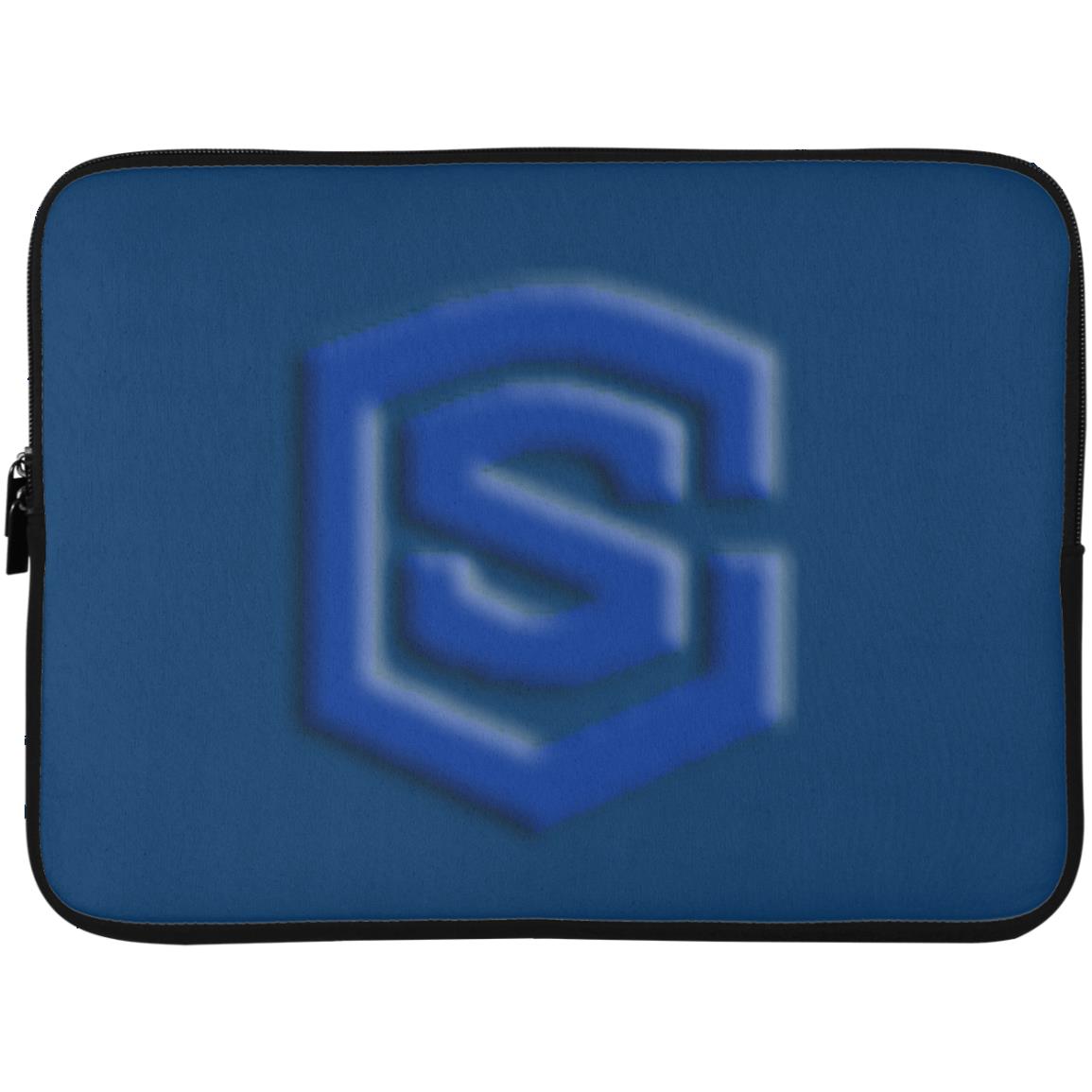 blue (2) 72042 Laptop Sleeve - 15 Inch