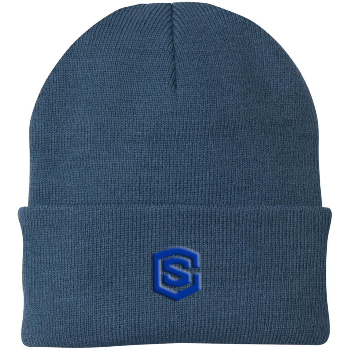blue (2) CP90 Knit Cap