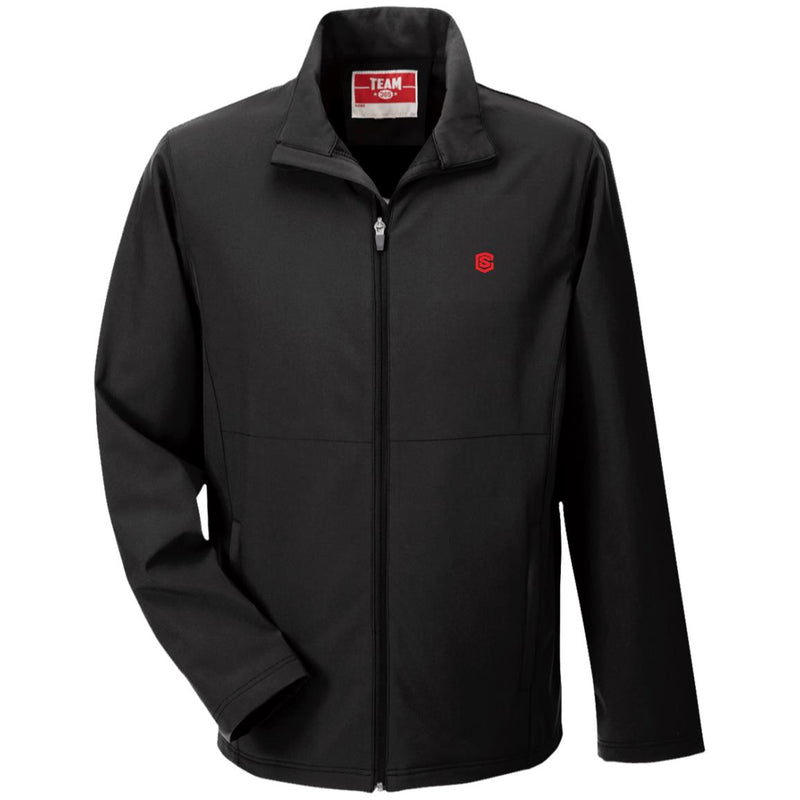 Illustrator Red Logo TT80 Men's Soft Shell Jacket