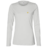 Illustrator Gold Logo B6450 Ladies' Jersey LS Missy Fit