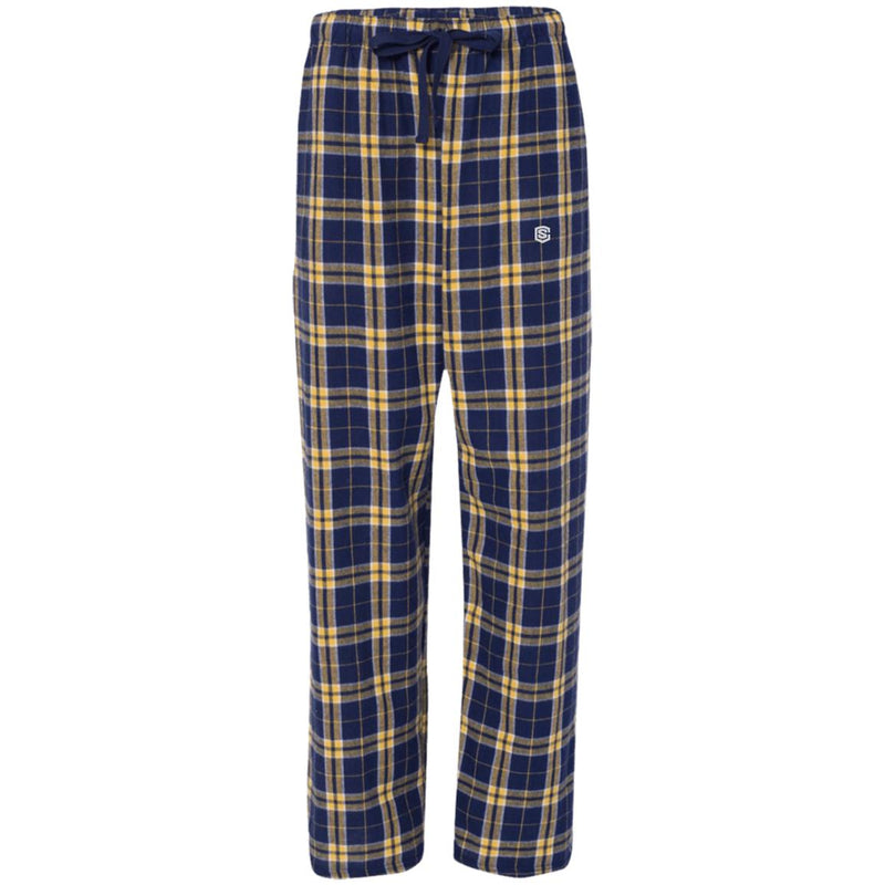 Illustrator Silver Logo F20 Unisex Flannel Pants