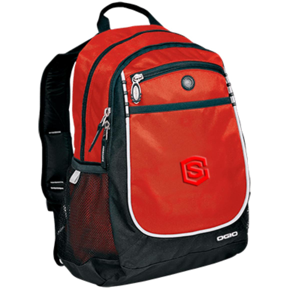 red (2) 711140 Rugged Bookbag