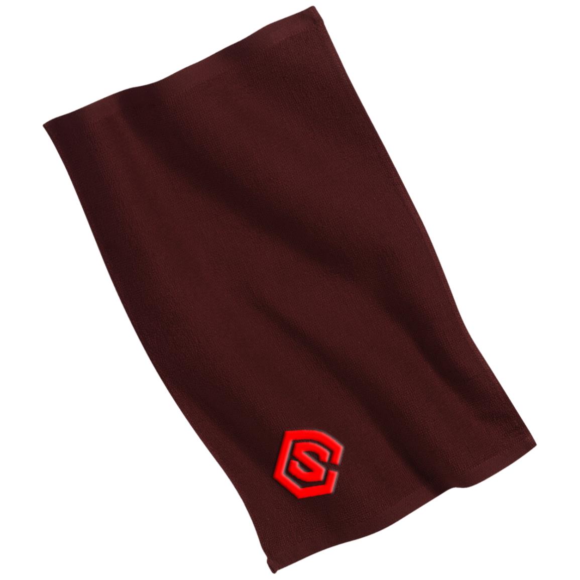 red (2) PT38 Rally Towel