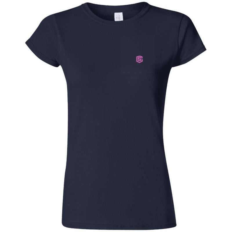 Illustrator Pink Logo G640L Softstyle Ladies' T-Shirt