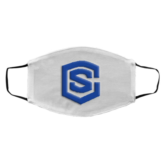 blue (2) FMA Med/Lg Face Mask