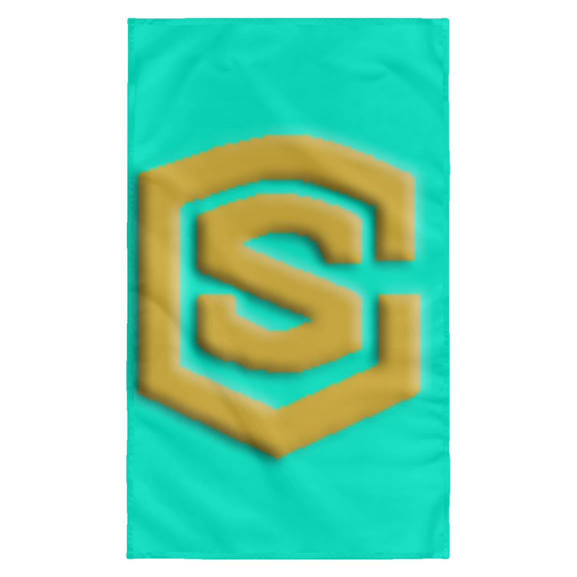 gold (2) SUBWF Sublimated Wall Flag