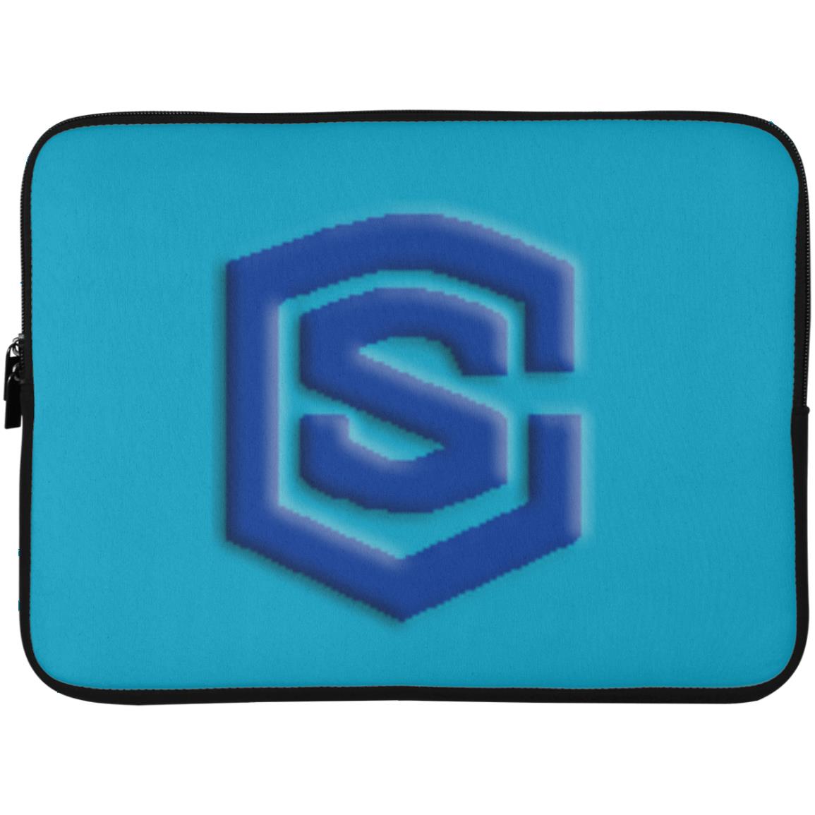 blue (2) 72042 Laptop Sleeve - 15 Inch
