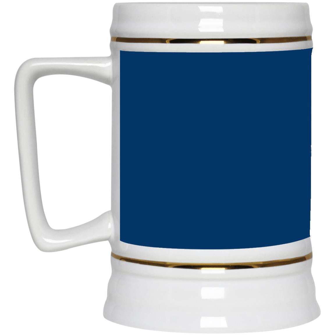 silver (2) 22217 Beer Stein 22oz.