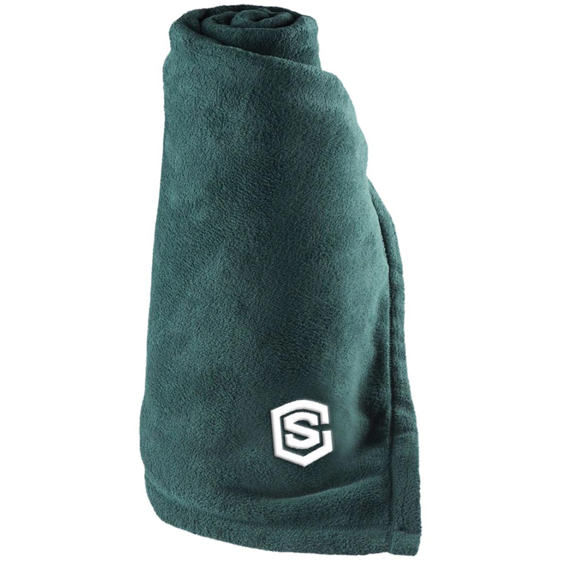 white (2) 223856 Large Fleece Blanket