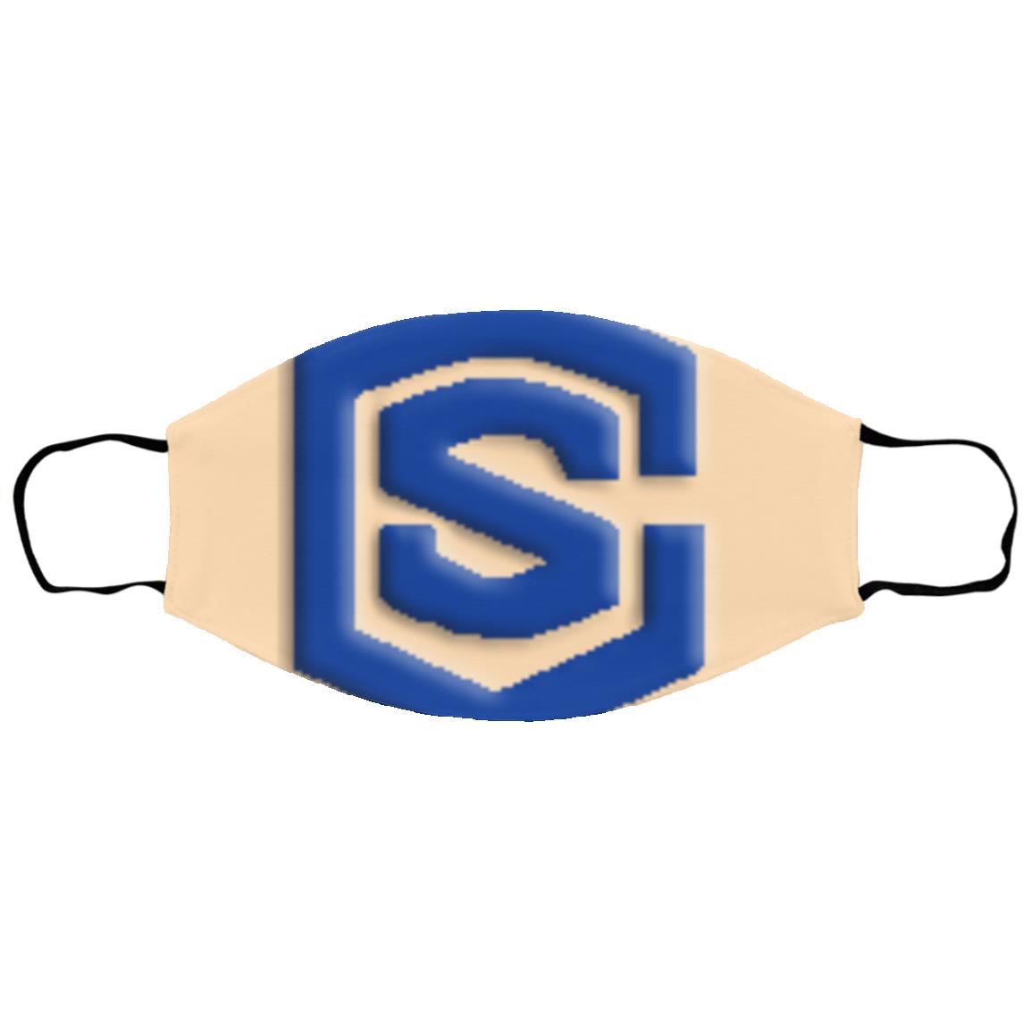 blue (2) FMM Sm/Med Face Mask