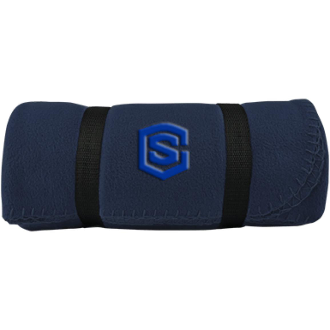 blue (2) BP10 Fleece Blanket