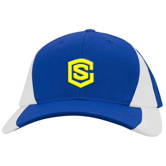 yellow (3) YSTC11 Youth Mid-Profile Colorblock Cap