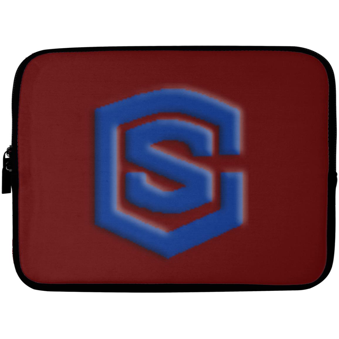 blue (2) 72040 Laptop Sleeve - 10 inch