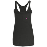 Illustrator Pink Logo NL6733 Ladies' Triblend Racerback Tank