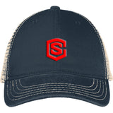 red (2) DT630 Mesh Back Cap