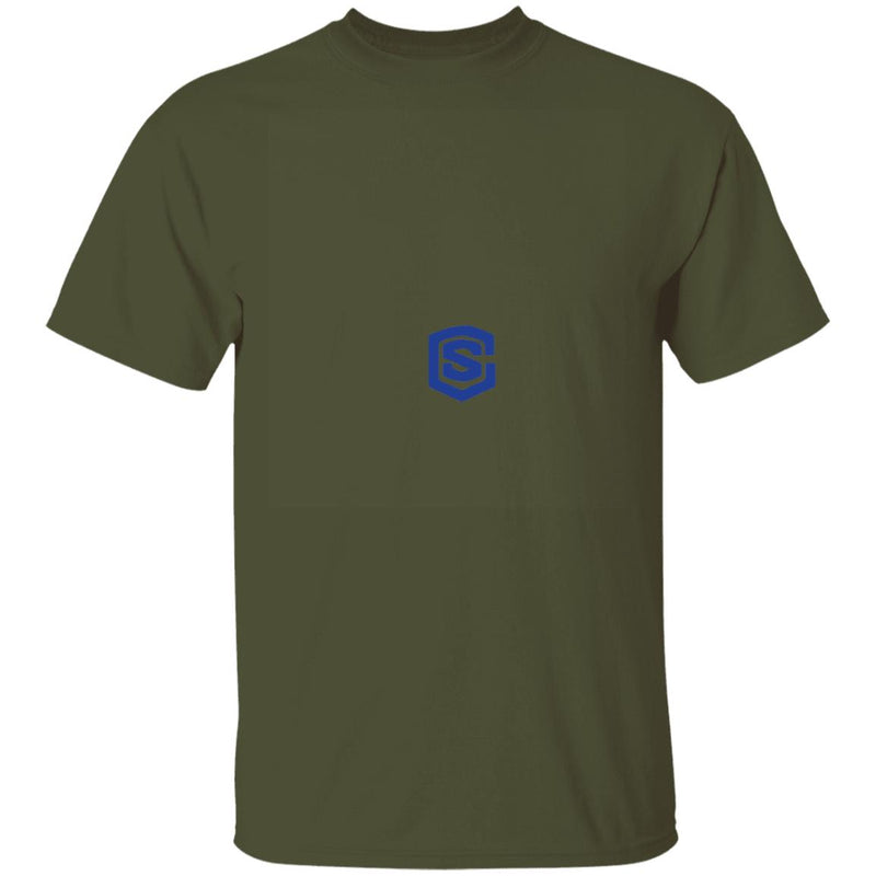 Illustrator Blue Logo G500 5.3 oz. T-Shirt