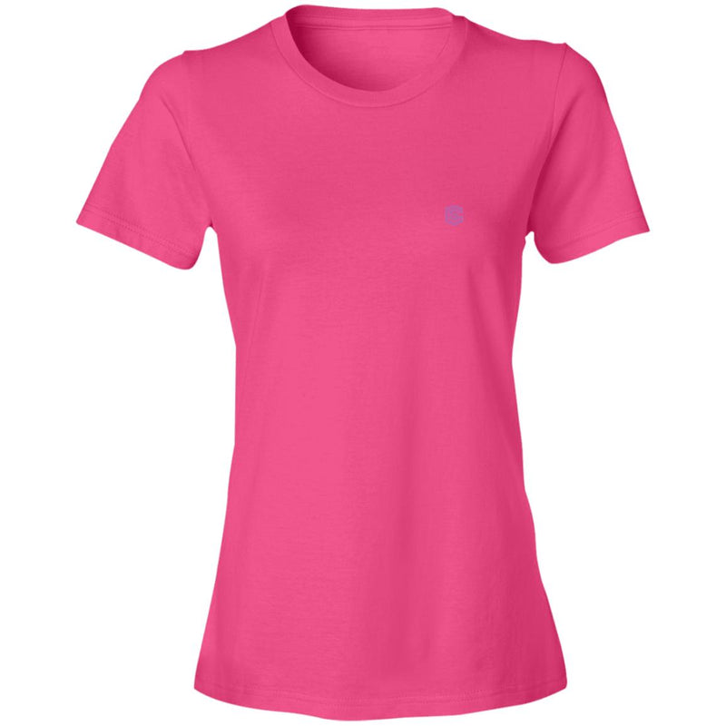 Illustrator Pink Logo 880 Ladies' Lightweight T-Shirt 4.5 oz