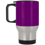 silver (2) XP8400S Silver Stainless Travel Mug