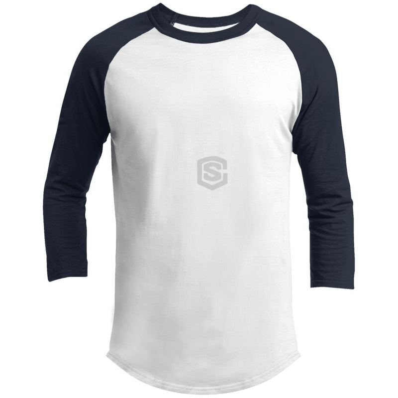 Illustrator Silver Logo T200 3/4 Raglan Sleeve Shirt